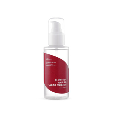[ISNTREE] Chestnut AHA 8% Clear Essence - 100ml / Free Gift