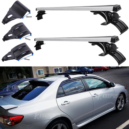 48'' Cross Bars Luggage Cargo Carrier Kit For Toyota Corolla