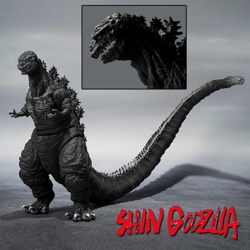 GODZILLAゴジラ2016[MORPHOLOGICAL CHANGE SET Bandai Movie Monster Series: Shin Godzilla - Morphological