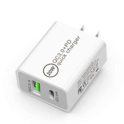 Lot 20W USB-C Type C Fast Charger Power Adapter Block For iPhone 14 13 12 11 NEW