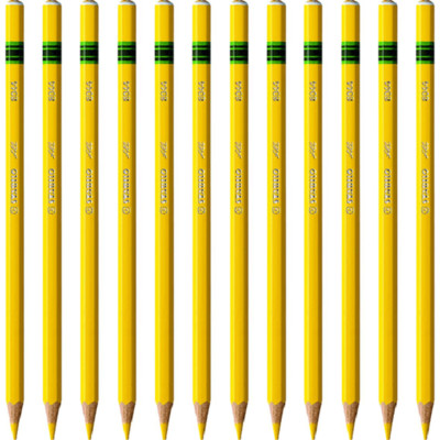 NEW Stabilo 8044 All Pencil Yellow Box 12