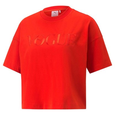 

Женские кроссовки Puma Vogue X с круглым вырезом и короткими рукавами 53469195, Красный
