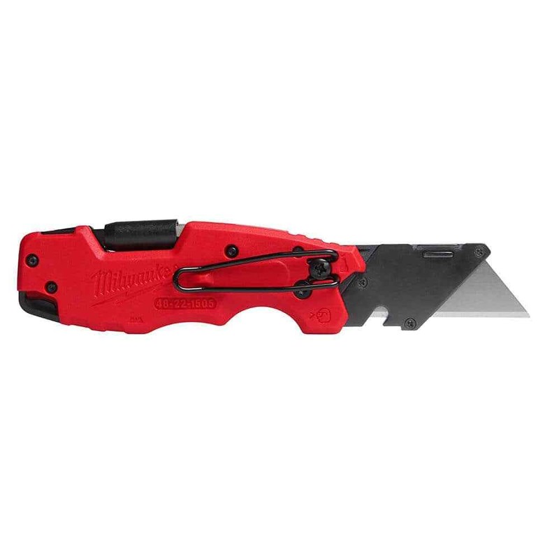 Milwaukee FASTBACK 6-in-1 Folding Utility Knives with General Purpose Blade