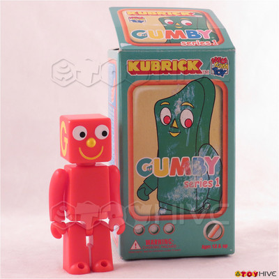 GUMBY　ピンバッジ　The Blockheads　ガンビー　ブロックヘッズ GUMBY ピンバッジ The Blockheads ガンビー ブロックヘッズ