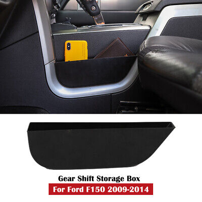 Inner Gear Shifter Storage Box Console Side Organizer Tray for Ford F150 2009-14