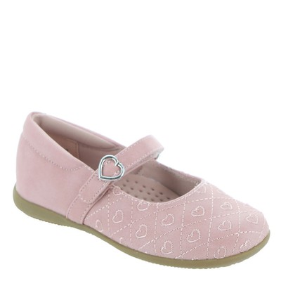 

Rachel Shoes Lil Olive для девочек без шнуровки для малышей, Powder/pink