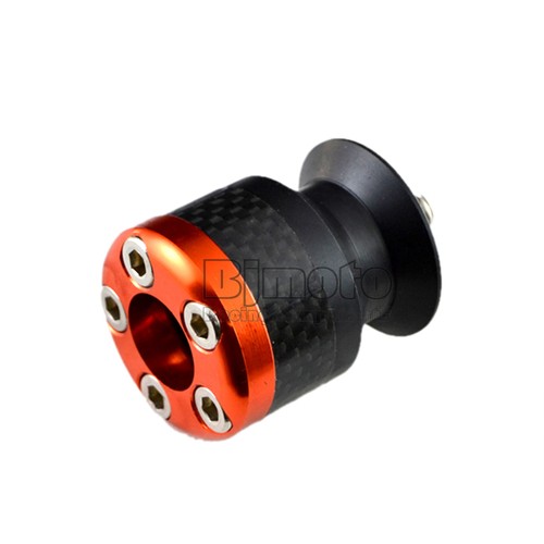 10mm Carbon Fiber Swingarm Sliders Spools For KTM DUKE 390 125 200 RC