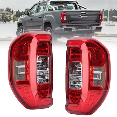 2PCS For MG Extender Maxus LDV T60 Facelift 2021-On Tail Light Rear Brake Lamp