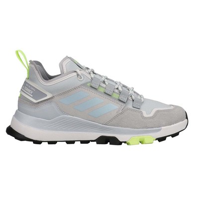 

Женские кроссовки adidas Terrex Hikster Low Hiking, размер 9,5 M, спортивная обувь FX47, Blue;silver, adidas Terrex Hikster Low Hiking