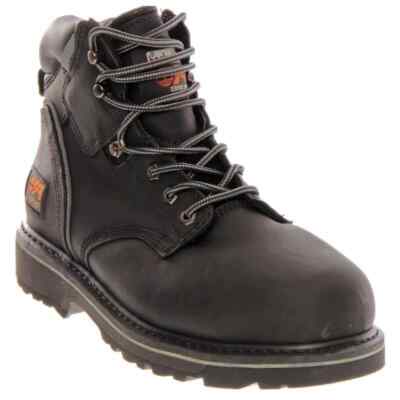 NEW Mens TIMBERLAND PRO PIT BOSS 6 INCH ELECTRICAL Black NUBUCK Toe Work Boots