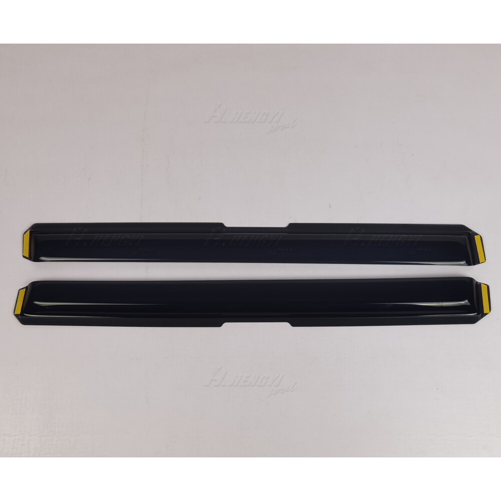 In-Channel For 2022-24 Jeep Grand Cherokee L Sun Rain Guards Vent Visors Shade