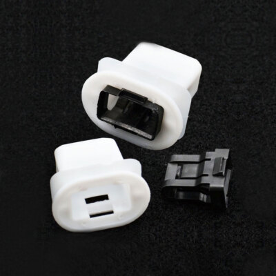 2Pcs Rear Seat Cushion Pad Clip Fixed Buckle Fastener For Audi A3 A4 A6 Q3 Q5 Q7