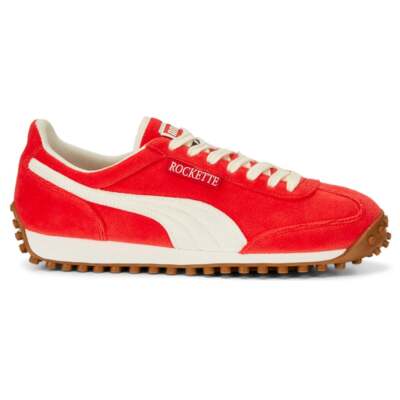 

Puma Rockette My Love Valentines Day Lace Up Mens Red Sneakers Повседневная обувь 39, Красный, Puma Rockette My Love Valentine's Day Lace Up