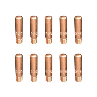 10 pcs Contact Tips .030 fit Linc. Weld Pak 100HD WeldPak 100 HD 11058 Welder
