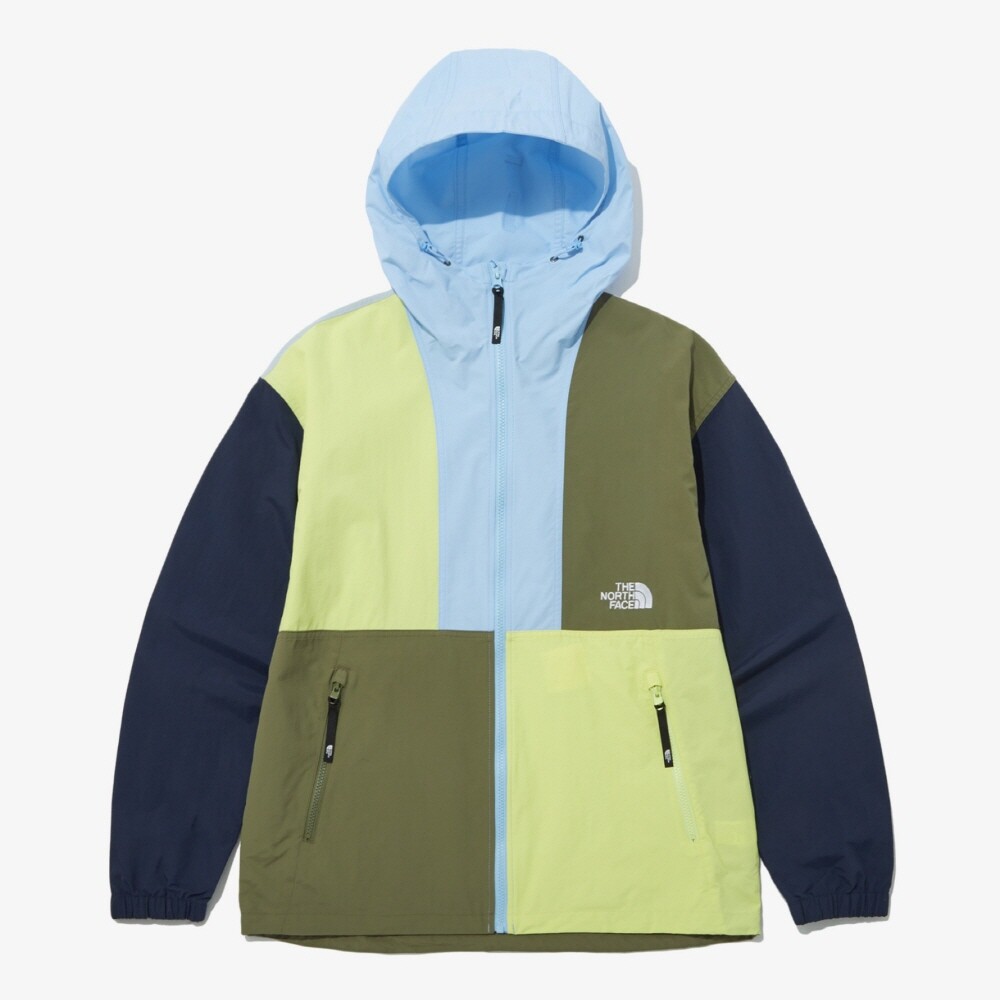 THE NORTH FACE☆22SS ALL TRAIN JACKET_NJ5JN20 The North Face Kids BOYS- YUMIORI FULL ZIP J TNF BLUE