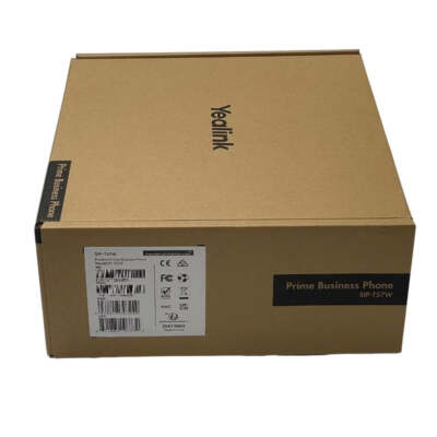 Yealink SIP-T57W Gigabit IP Phone (1301089) - Brand New w/1-Year Warranty