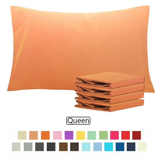 1800 Pillow Case Set-Queen Size - Set of 4 Pillow Cases - Ul