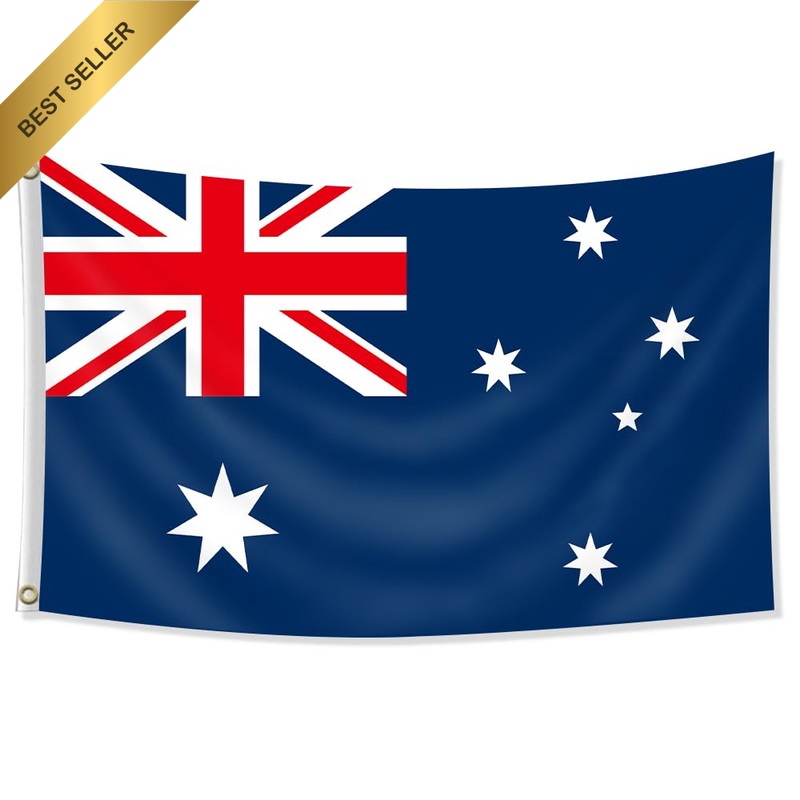 Australian Aussie Flag Australia Day Heavy Duty Outdoor 3X5 Ft Australian Nation