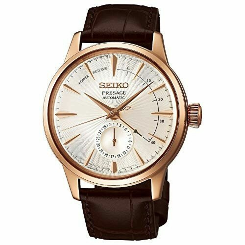 Pre-owned Seiko 2018  Presage Watch Warm Gray Dial Box Type Hard Rex Sary132 Men's