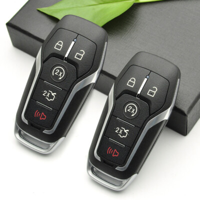 For 2015 2016 2017 Ford Edge Explorer Mustang Smart Car Remote Control Key Fob
