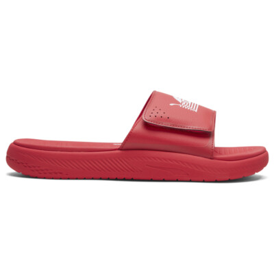 Puma Tmc X Softride Slide  Mens Red Casual Sandals 38505001