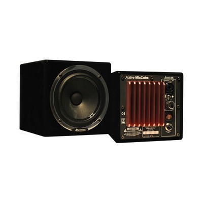 Avantone Pro Active Mixcube 5.25'' Active Audio Reference Monitor Single in Black