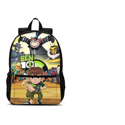 Ben 10 School Backpack Set Shoulder Bag Lunch Box Crossbody Bag Pencil Case #3