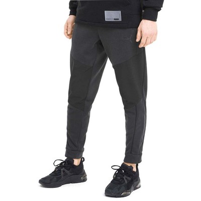 

Мужские черные повседневные спортивные штаны Puma Train Graphic Knit Pants 519432-01, Черный, Puma Train Graphic Knit Pants