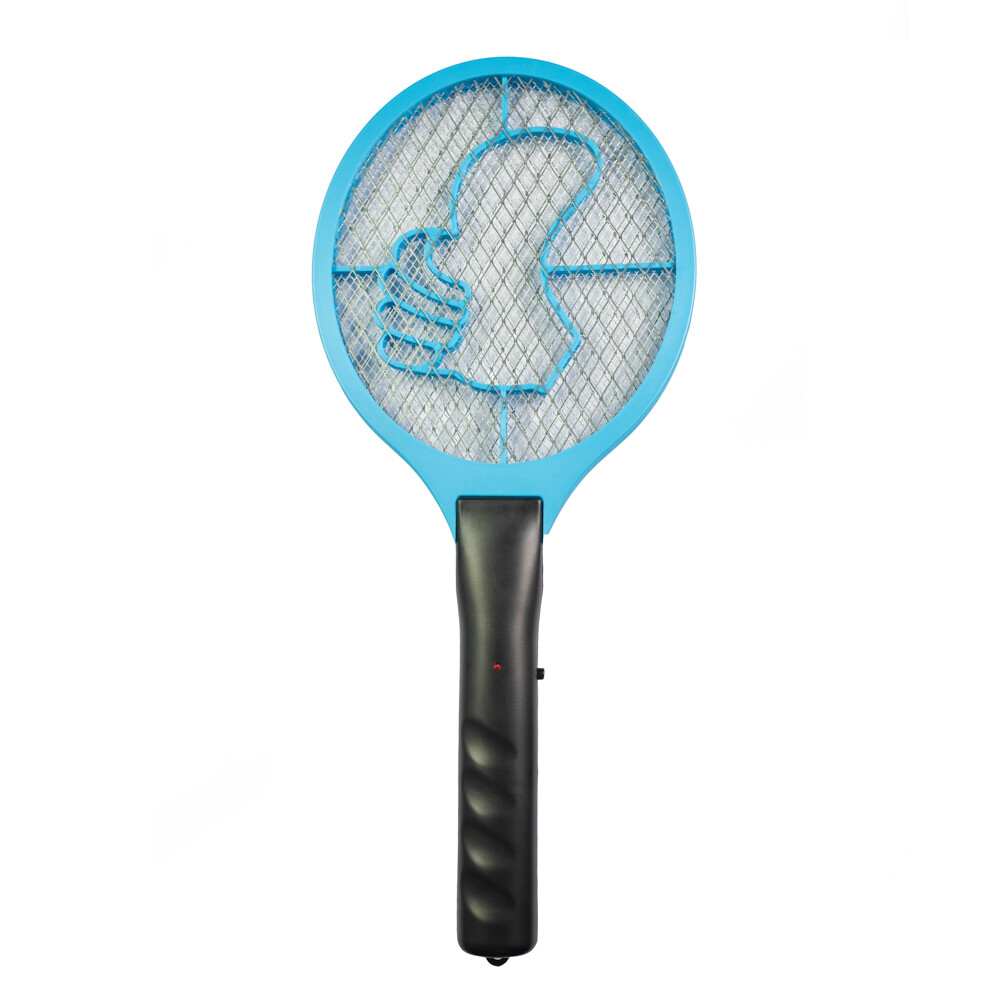 2 AA Battery Fly Swatter Mosquito Electric Pest Control Racket Swatter