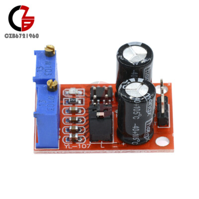 NE555 Duty Cycle and Frequency Adjustable Module Square rectangular Wave red