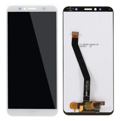 For HUAWEI Y6 PRIME 2018 LCD Touch Screen Digitizer Display Assembly White