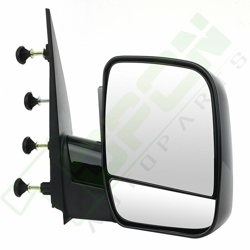 Pair Side View Manual Mirrors For 0208 Ford E150 E250 E350 E450 E550 Van eBay