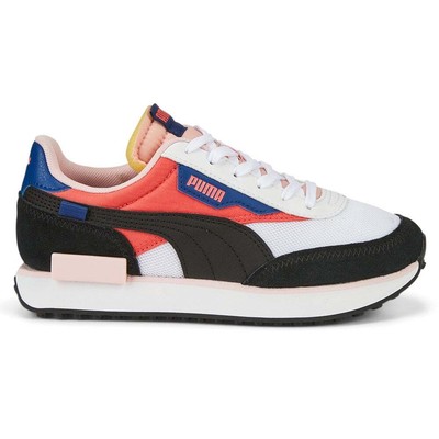 

Puma Future Rider Splash Ac Lace Up Молодежные девушки Черные кроссовки Повседневная обувь 381, Черный, Puma Future Rider Splash Ac Lace Up Youth