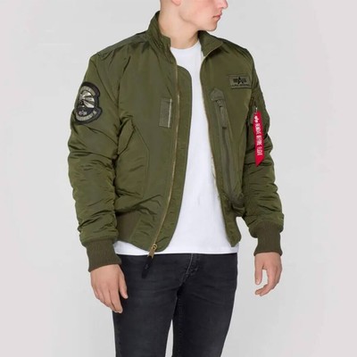 

Alpha Industries Engine Jacket Мужская хаки, Зеленый, Alpha Industries Engine Jacket