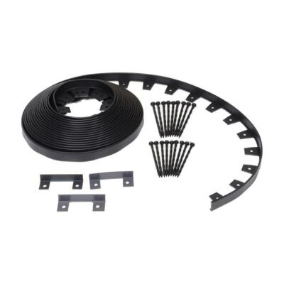 Landscape No Dig Lawn Garden Edging Kit 60 Ft Flexible Durable Border Paver New