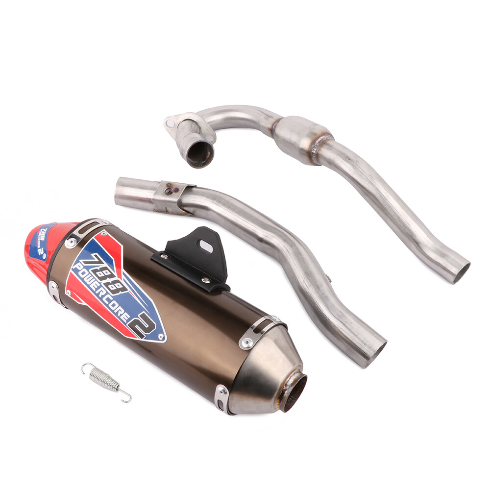 Full Muffler Exhaust Pipe System For CRF230F 2003-2017 CRF150F