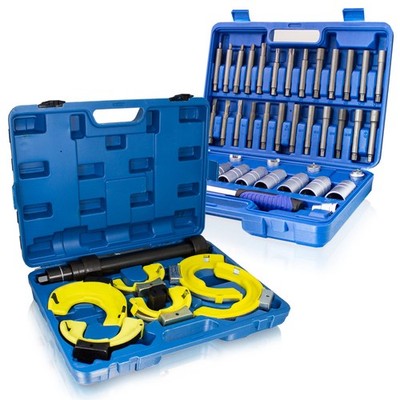 Stoßdämpfer Steckschlüssel Federspanner Werkzeug Set für Auto Bituxx