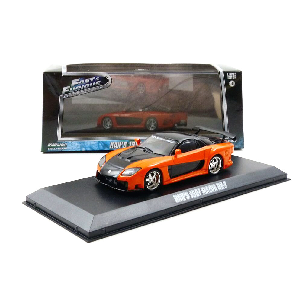GREENLIGHT FAST & FURIOUS TOKYO DRIFT HAN'S 1997 MAZDA RX-7