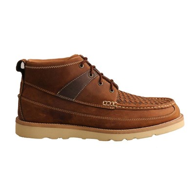 

Мужские повседневные ботинки Twisted X Wedge Sole размера  D MCA0032, Коричневый, Twisted X Wedge Sole