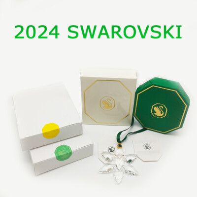 2024 Swarovski Crystal ANNUAL EDITION LARGE CHRISTMAS ORNAMENT 5661079