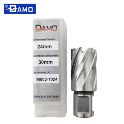 DӒMO HSS Annular Cutter 30mm Cut Depth Rotabroach Slugger Magnetic Germany