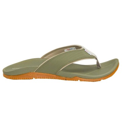 Женские зеленые сандалии Xtratuf Auna Flip Flops AUNW-300