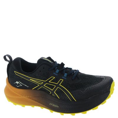 

Мужские беговые кроссовки ASICS Trabuco Max 2 — черный/золотистый, Black/golden