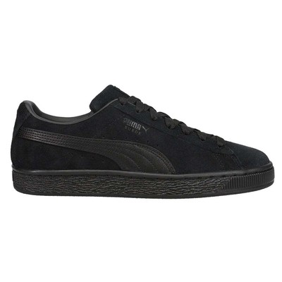 

Кроссовки Puma Suede Classic Lfs Womens Size 6 M Повседневная обувь 381589-01, Черный, Puma Suede Classic Lfs
