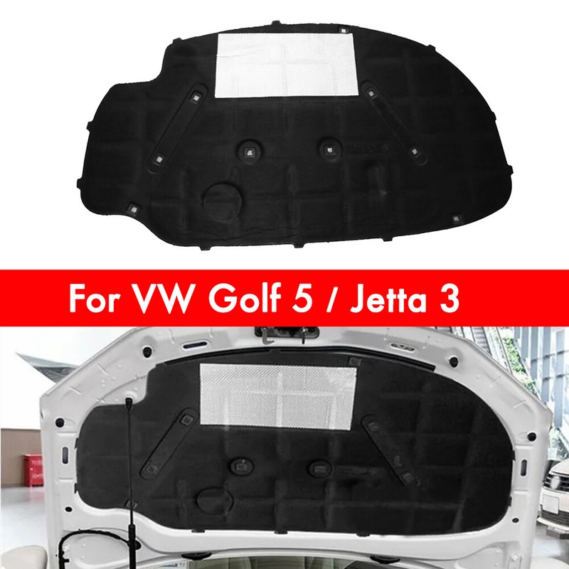MotorraumdÃ¤Mmatte DÃ¤Mmung DÃ¤Mmmatte FÃ¼R Vw Golf 5, Jetta 3 MotorhaubendÃ¤Mmung