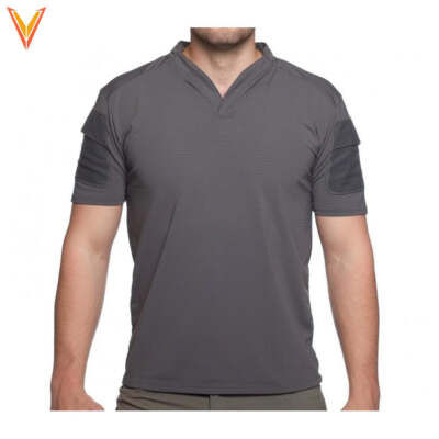 NEW Velocity Systems BOSS Rugby Short Sleeve Combat Shirt w/ Pockets VS-BR