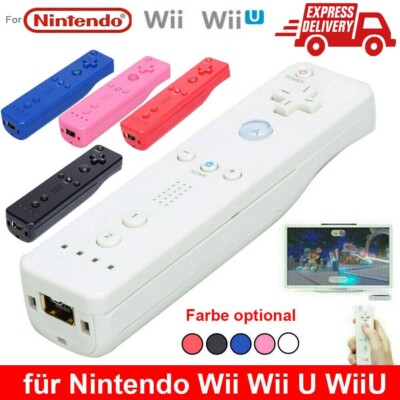 Fernbedienung Kontroller für Nintendo Wii / U Wireless Remote Controller Nunchuk