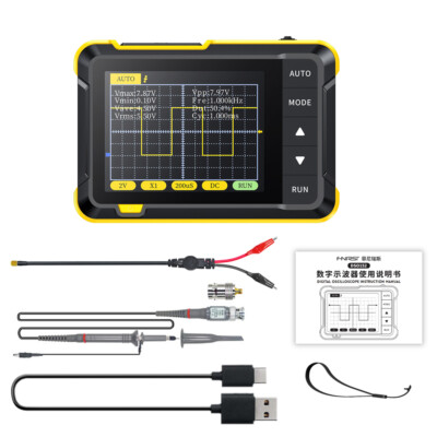 -DSO152 Digital Oscilloscope 200KHz Bandwidth 2.5MS/s Sampling Rate O3Q7