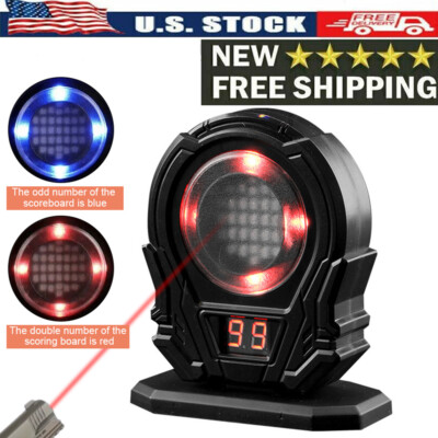 Electric Laser Induction Target Training Scoring Target Scoring Practice Laser