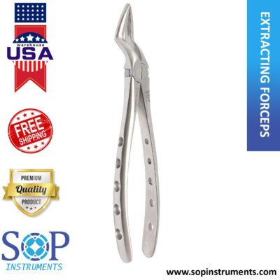 PREMIUM DENTAL EXTRACTING TOOTH SURGERY UPPER ROOT TIP EXTRACTION FORCEPS #51